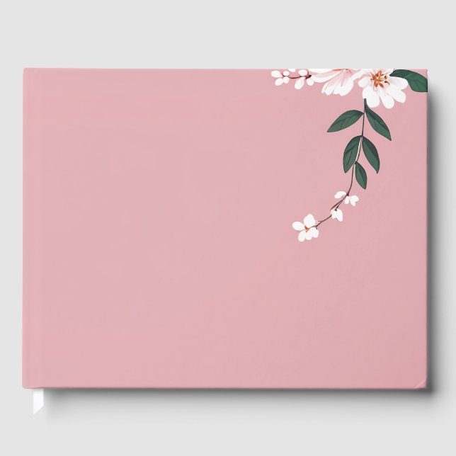 neat and pretty Guestbook (Front)