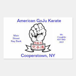 Neat Gift Rectangular Sticker