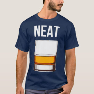 Neat Old Fashioned Scotch and Bourbon I T-Shirt