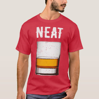 Neat Old Fashioned Scotch and Bourbon II T-Shirt