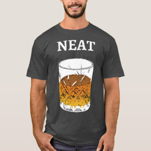 Neat Old Fashioned Scotch and Bourbon III T-Shirt