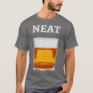 Neat Old Fashioned Scotch and Bourbon IV T-Shirt