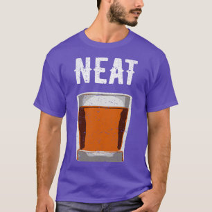 Neat Old Fashioned Scotch and Bourbon V T-Shirt
