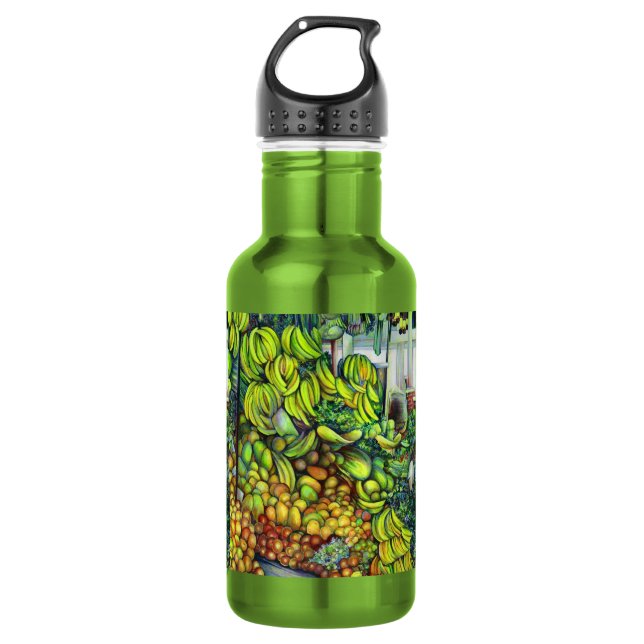 Neat, Sweet and in the Side Pocket, Mexico 532 Ml Water Bottle (Front)