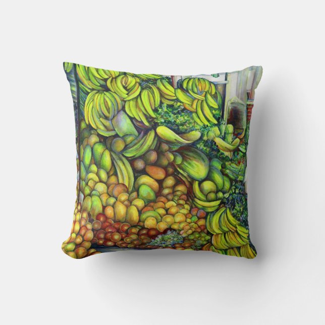 Neat, Sweet and in the Side Pocket, Mexico Cushion (Front)