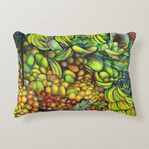 Neat, Sweet and in the Side Pocket, Mexico Decorative Cushion