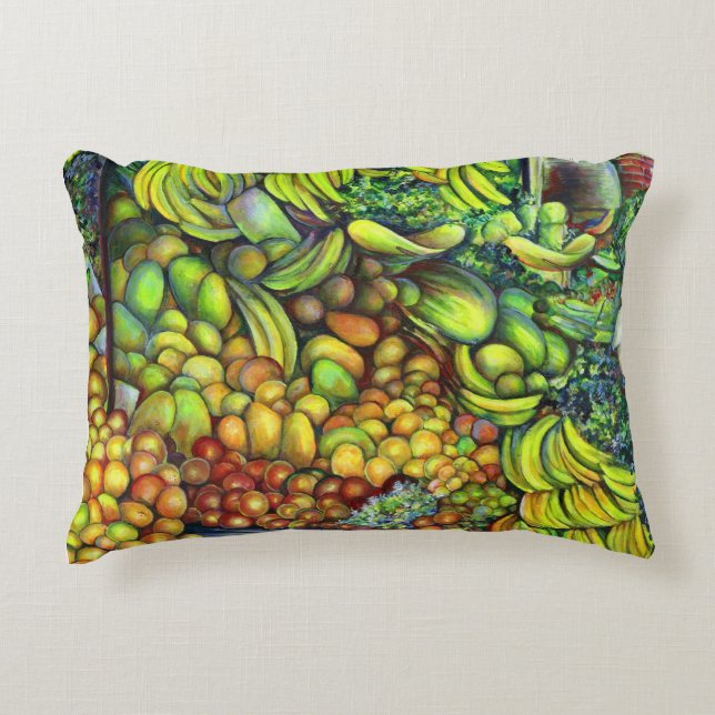 Neat, Sweet and in the Side Pocket, Mexico Decorative Cushion (Front)