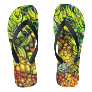 Neat, Sweet and in the Side Pocket, Mexico Flip Flops