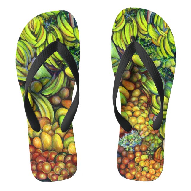 Neat, Sweet and in the Side Pocket, Mexico Flip Flops (Footbed)