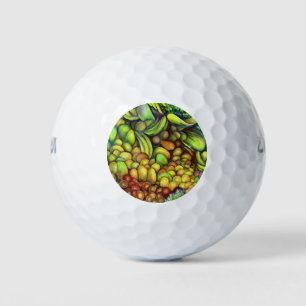 Neat, Sweet and in the Side Pocket, Mexico Golf Balls
