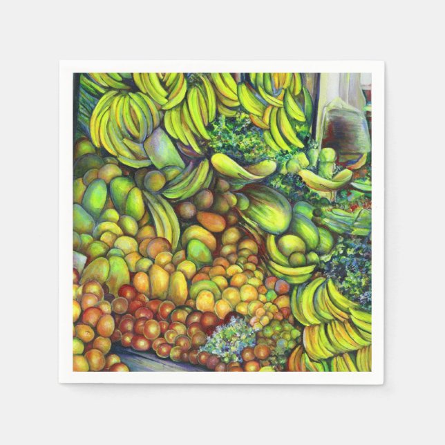 Neat, Sweet and in the Side Pocket, Mexico Napkin (Front)