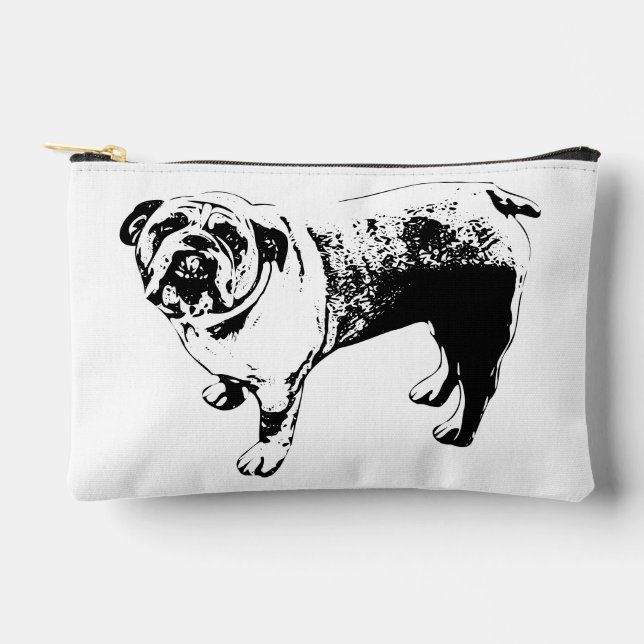 Neat Zips, Clear Mark Accessory Pouch (Front)