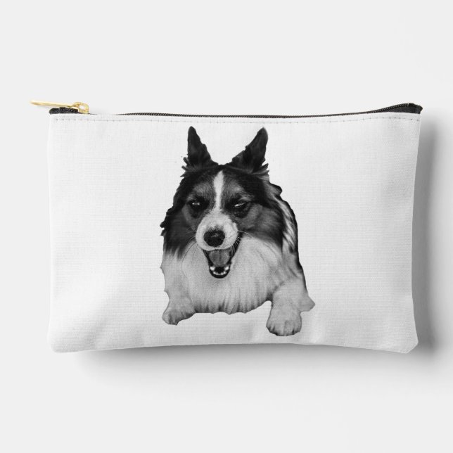 Neat Zips, Holiday Flair Accessory Pouch (Front)