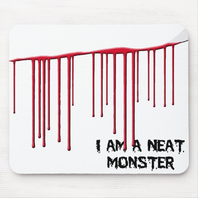 neatmonster mouse mat (Front)