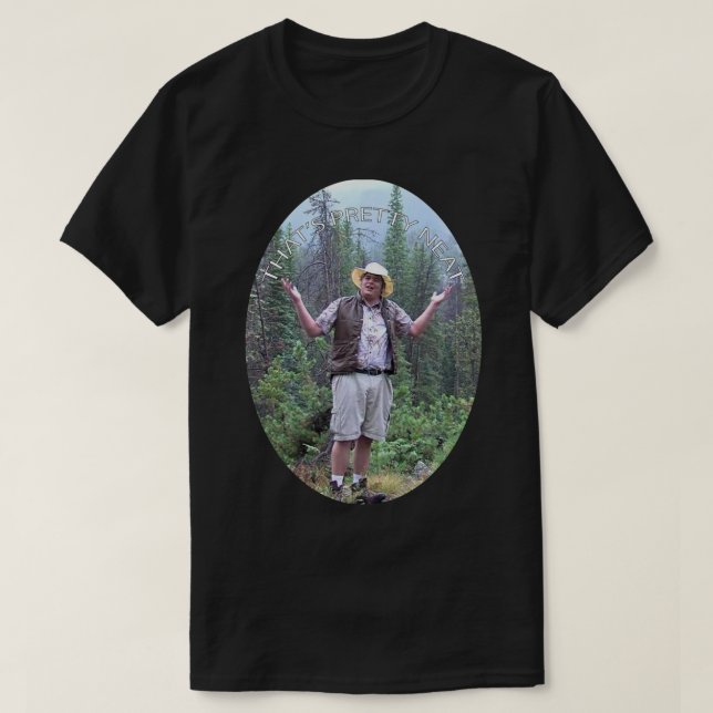 Neature Walk Sticker Sticker T-Shirt (Design Front)