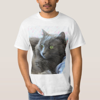 Nebelung cat T-Shirt