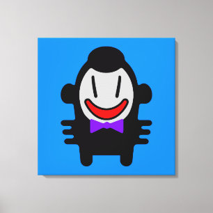 Nebo-Ty Clupkitz Portrait Canvas Print