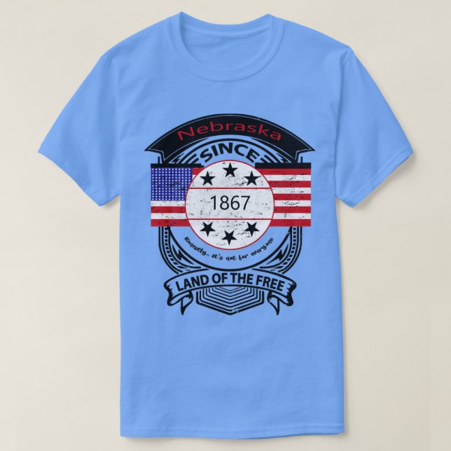 Nebraska11  T-Shirt (Design Front)