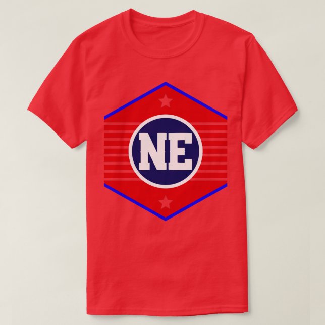 Nebraska26  T-Shirt (Design Front)