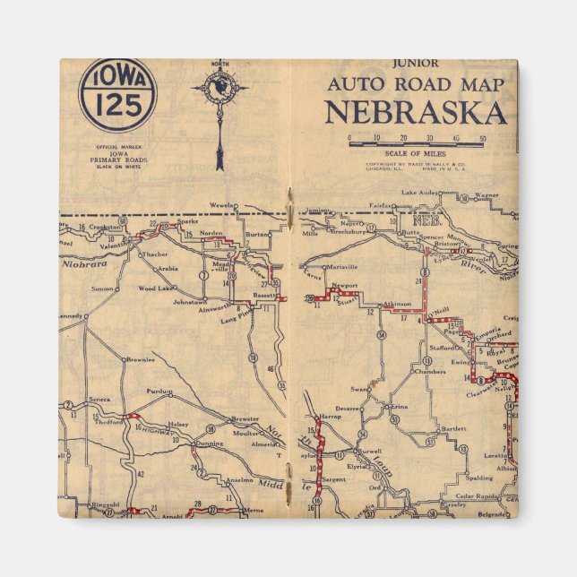 Nebraska 2 magnet (Front)