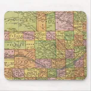 Nebraska 2 mouse mat