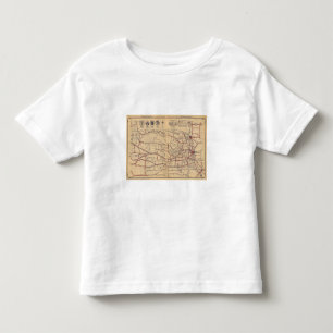 Nebraska 2 toddler T-Shirt