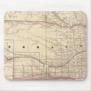 Nebraska 5 mouse mat