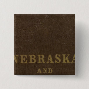 Nebraska and Kansas 15 Cm Square Badge