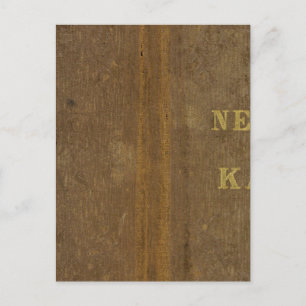 Nebraska and Kansas 4 Postcard