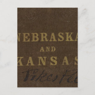 Nebraska and Kansas Postcard