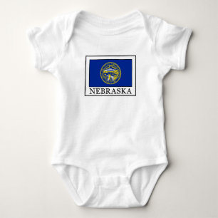 Nebraska Baby Bodysuit