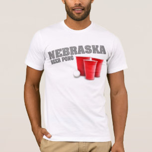 Nebraska Beer Pong T-Shirt