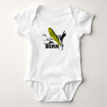 Nebraska born - corn born cornhusker