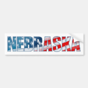 Nebraska Bumper Sticker