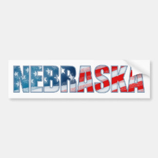Nebraska Bumper Sticker