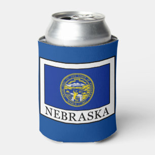 Nebraska Can Cooler
