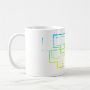 nebraska chill blur coffee mug