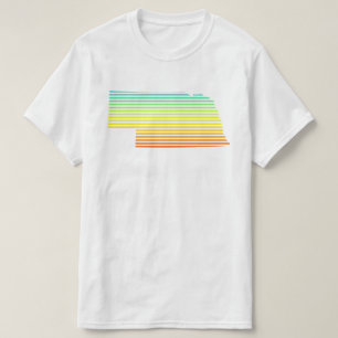 nebraska chill fade T-Shirt