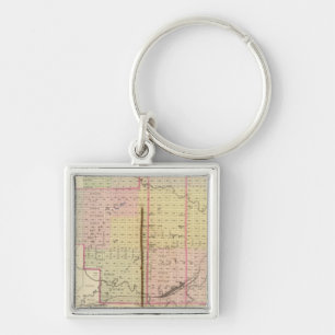 Nebraska City, Nebraska Key Ring