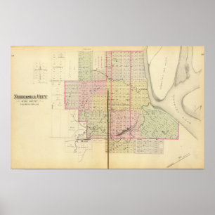 Nebraska City, Nebraska Poster
