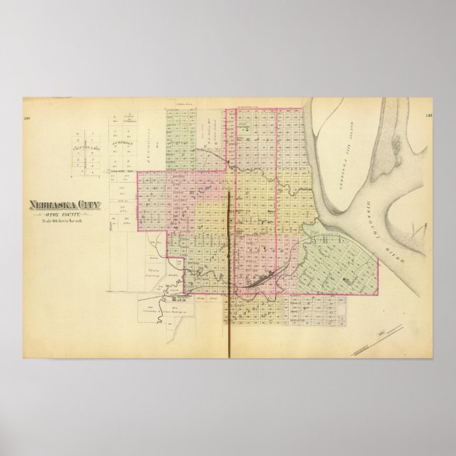 Nebraska City, Nebraska Poster (Front)