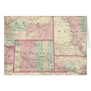 Nebraska, Dakota, Idaho, Montana, and Wyoming