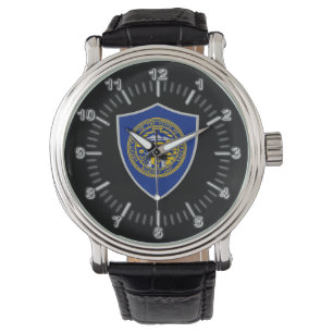 Nebraska flag watch