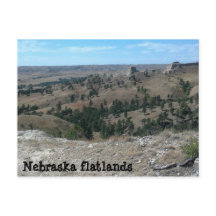 Nebraska flatlands (made ya look)