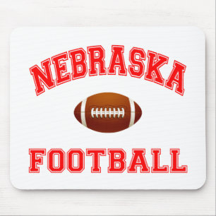 NEBRASKA FOOTBALL MOUSE MAT