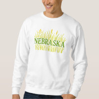 Nebraska Grassland Typography | Rustic Tallgrass 