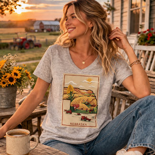 Nebraska Heartland Heritage Tee