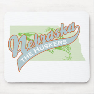NEBRASKA HUSKERS MOUSE MAT