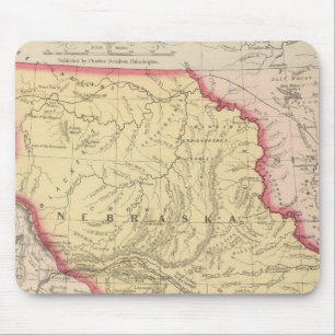 Nebraska, Kansas, New Mexico Mouse Mat
