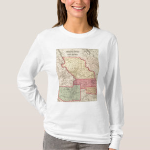 Nebraska, Kansas, New Mexico T-Shirt